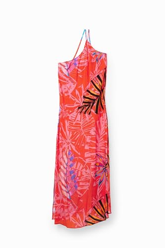 Desigual Women's Vest_Kawai 7058 Bikini Set, Orange, L von Desigual