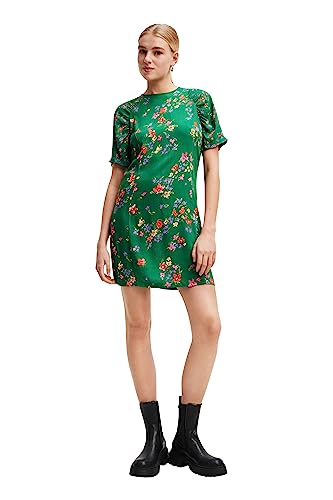 Desigual Women's Vest_Snake Dress, Green, Medium von Desigual