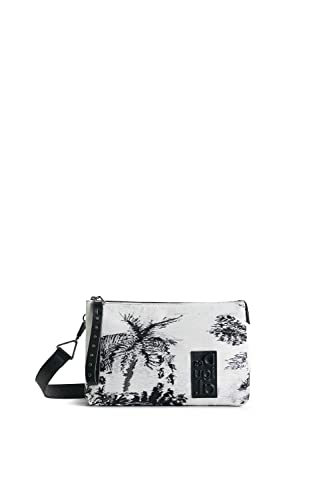 Desigual Women's White Bag_Phantom Dortmund 1021 Off von Desigual