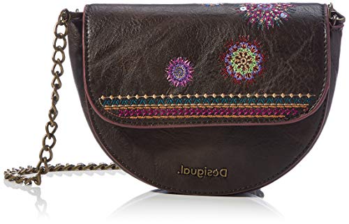 Desigual Womens Accessories PU Bag Belt, Brown, U von Desigual