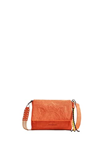 Desigual Damen Bols_aquiles Copenhague Across Body Bag, Orange, Einheitsgröße EU von Desigual