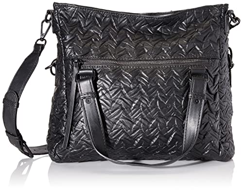 Desigual Damen Bols_azalea Loverty 2.0 Hand Bag, Schwarz, Einheitsgröße EU von Desigual