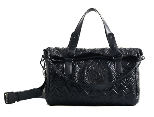 Desigual Bols Azalea Loverty Hand Bag Negro von Desigual