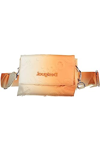 Desigual Damen Bols_colorama Deep Across Body Bag, Orange, Einheitsgröße EU von Desigual