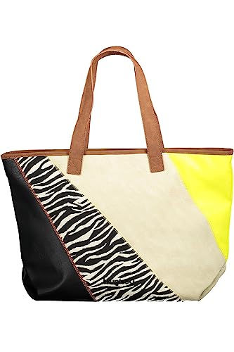 Desigual Damen Bols_click Clocken Nami Shopping Bag, Brown, Einheitsgröße EU von Desigual