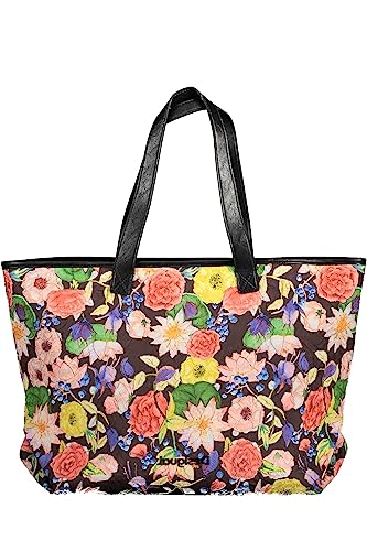 Desigual Womens BOLS_ETEREA Black Namibia Shopping Bag von Desigual