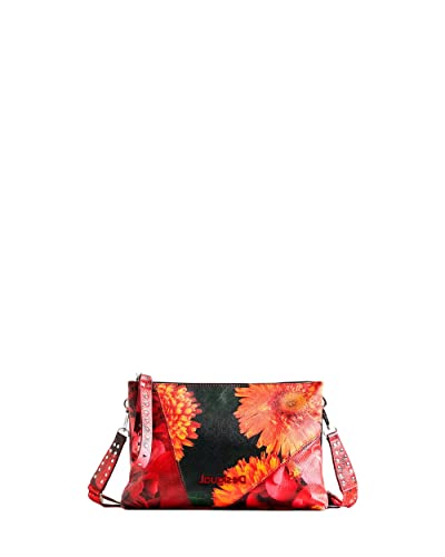 Desigual Womens BOLS_Sunset Patch DO Across Body Bag, Red von Desigual