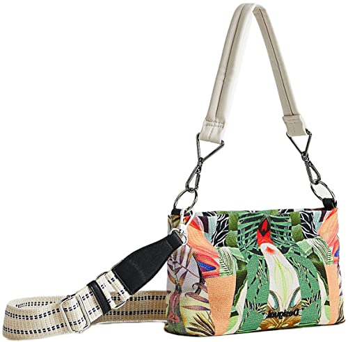 Desigual Womens BOLS_URBAN Beach OTERLO Across Body Bag, Green von Desigual