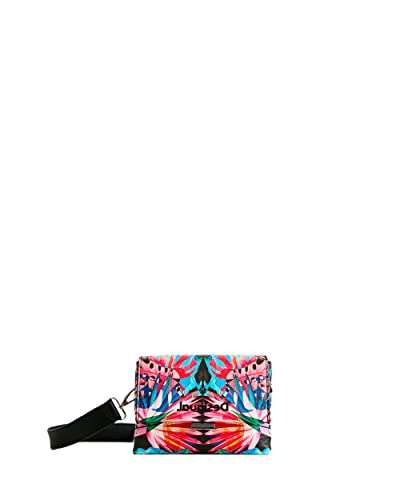 Desigual Damen Bols_virtual Pink Rodas Across Body Bag, Rot, Einheitsgröße EU von Desigual