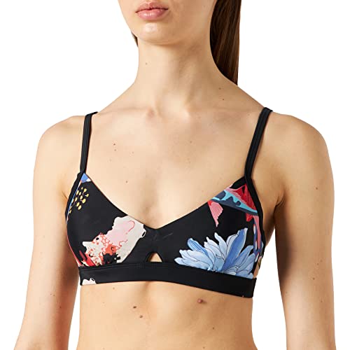 Desigual Womens Biki_ATTINA I Bikini, Black, XS von Desigual