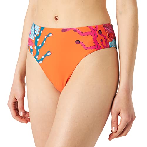 Desigual Womens Biki_ATTINA I Bikini, Orange, XS von Desigual