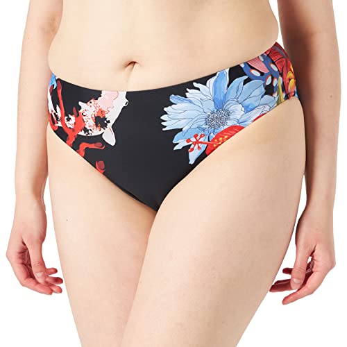 Desigual Damen Biki_attina II Bikini, Schwarz, S EU von Desigual