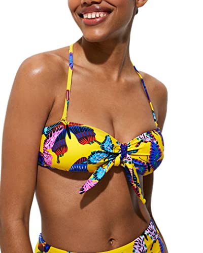 Desigual Womens Biki_Alana II Bikini, Yellow, S von Desigual