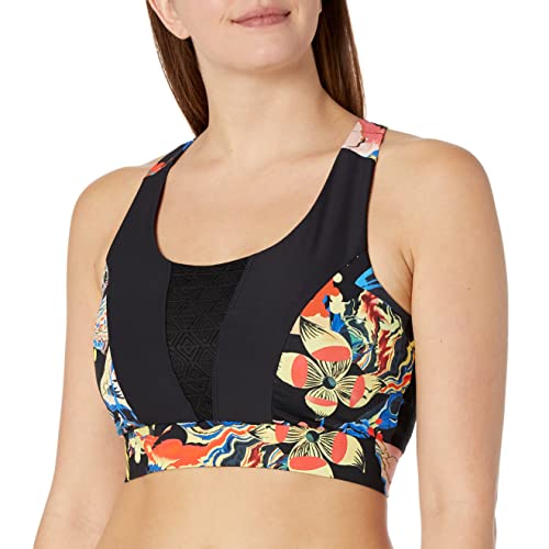 Desigual Womens Bra_Brandy T-Shirt, Black, M von Desigual