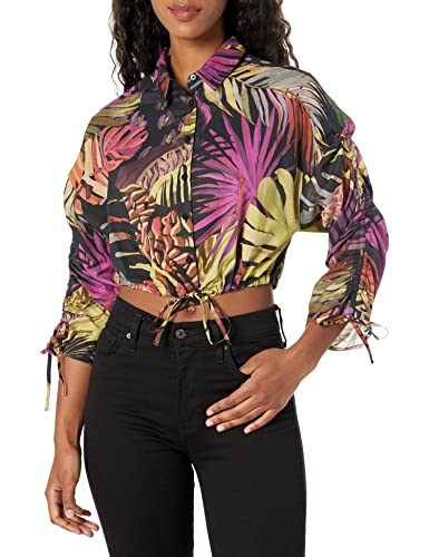 Desigual Womens CAM_ONA Hemd, Black, L von Desigual