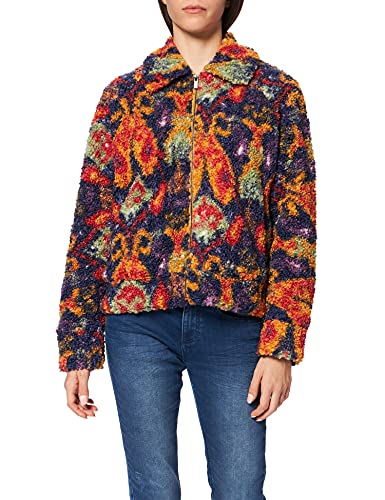 Desigual Womens CHAQ_Colette Jacket, Herstellergrösse L (DE: M), Multicolor von Desigual