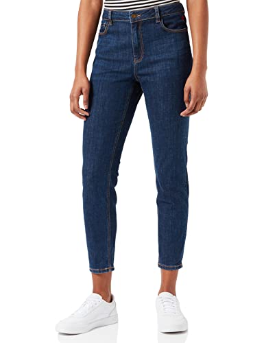 Desigual Womens Denim_Basic CO Jeans, Blue, 44 von Desigual