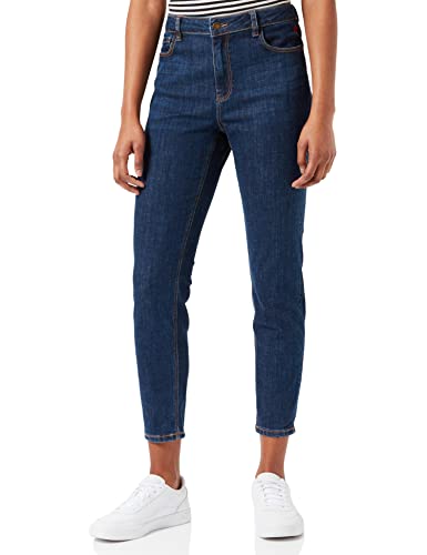 Desigual Womens Denim_Basic CO Jeans, Blue, 46 von Desigual