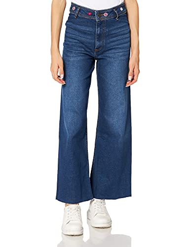 Desigual Womens Denim_CLAUDI Jeans, Blue, 42 von Desigual