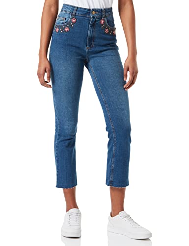 Desigual Womens Denim_Jerry Jeans, Blue, 36 von Desigual