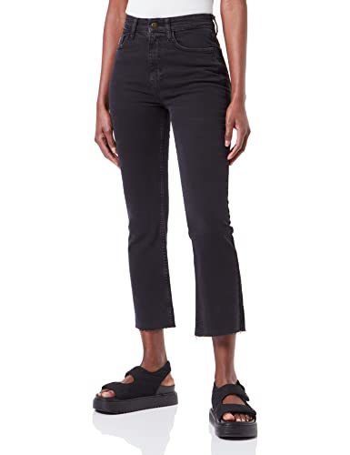 Desigual Womens Denim_Marlon Jeans, Black, 42 von Desigual