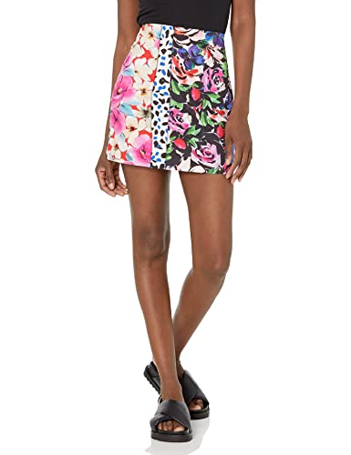 Desigual Womens FAL_ARLÉS Rock, Multicolor, L von Desigual