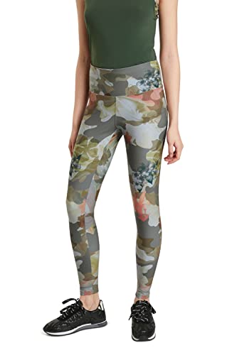 Desigual Womens JAN Leggings, Green, L von Desigual