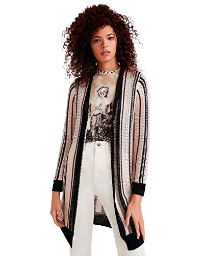 Desigual Womens JERS_CAMI Pullover, Multicolor, M Desigual Womens JERS_CAMI Pullover, Multicolor, M von Desigual