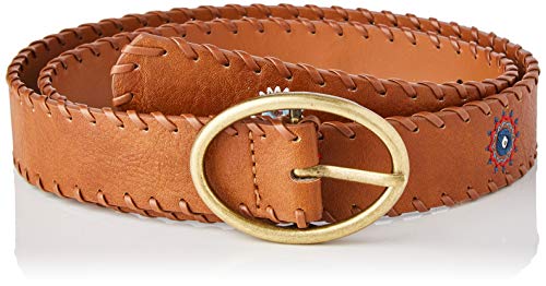 Desigual Womens Julietta Belt, Brown, 85 von Desigual