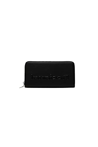 Desigual Womens Long Wallet Travel Accessory-Money Belt, Black, U von Desigual