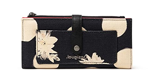 Desigual Womens Long Wallet Travel Accessory-Money Belt, Black von Desigual