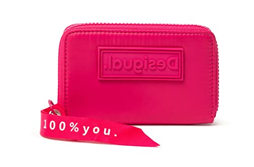 Desigual Womens MEDIUM Wallet Travel Accessory- Money Belt, RED, U von Desigual