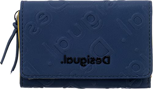 Desigual Womens MONE_GALIA DIANA Accessory-Travel Wallet, Blue, U von Desigual