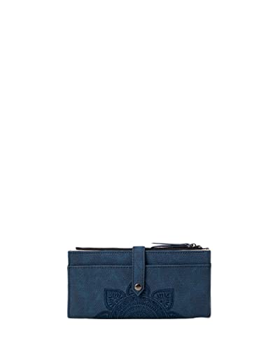 Desigual Womens Mone_Aquiles PIA Travel Accessory- Billfold, Blue, U von Desigual