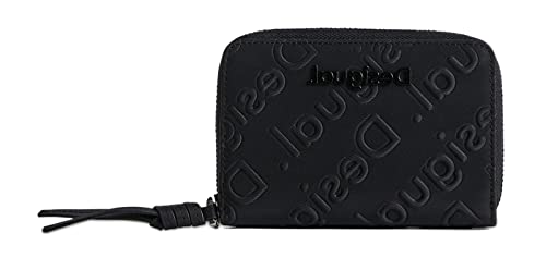 Desigual Womens Mone COLORAMA Marisa Reisezubehör-Brieftasche, Black von Desigual