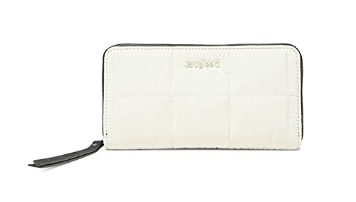 Desigual Womens Mone_Cocoa Fiona Accessory-Travel Wallet, White, U von Desigual