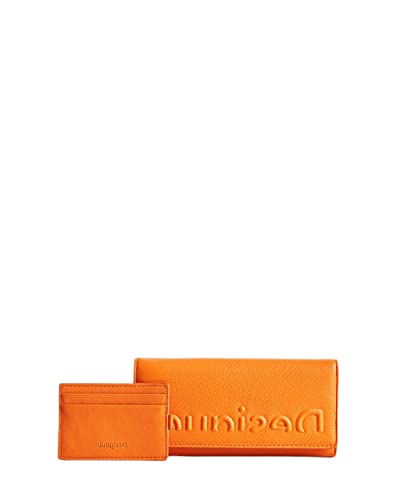 Desigual womens Mone_half Logo Mariona Reisezubeh r Brieftasche, Orange, Einheitsgröße EU Desigual womens Mone_half Logo Mariona Reisezubeh r Brieftasche, Orange, Einheitsgröße EU von Desigual