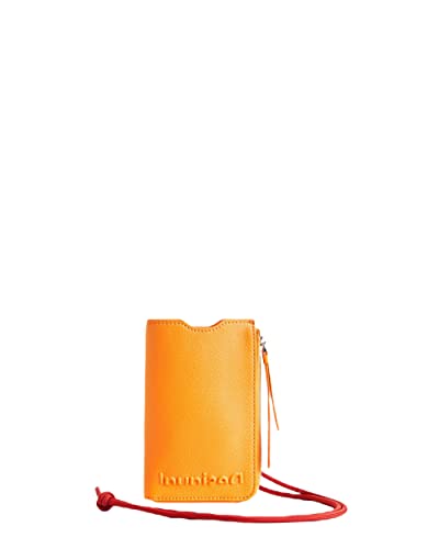 Desigual womens Mone_half Logo Rita Reisezubeh r Brieftasche, Orange, Einheitsgröße EU von Desigual