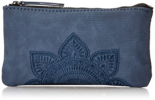 Desigual Womens Mone_LOLA Aquiles Travel Accessory- Billfold, Blue, U von Desigual