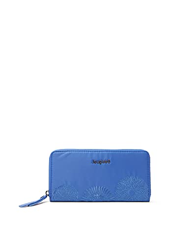 Desigual Womens Mone_MANDARALA FI Accessory-Travel Wallet, Blue, U von Desigual