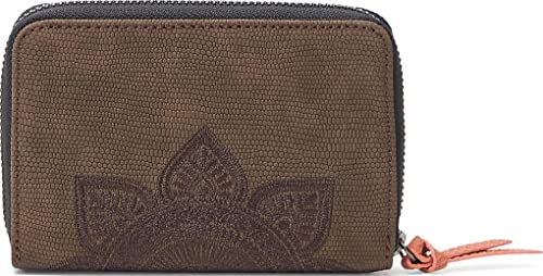 Desigual Womens Mone_Marisa Aquiles Accessory-Travel Wallet, Brown, U von Desigual