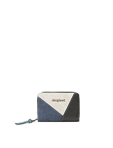 Desigual Womens Mone_STERLINA Marisa Accessory-Travel Wallet, Blue, U von Desigual