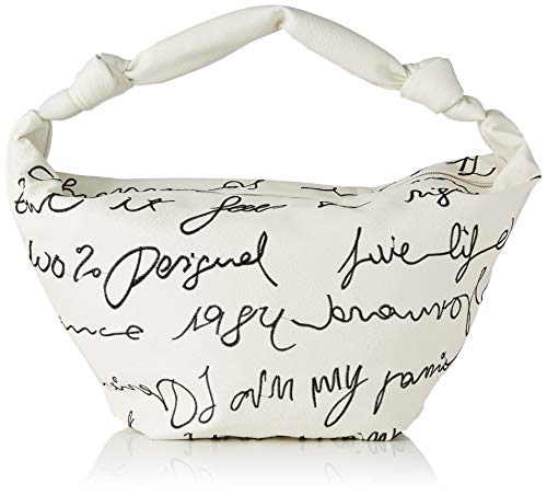 Desigual Damen Pu SHOULDER BAG, Weiß, U EU von Desigual