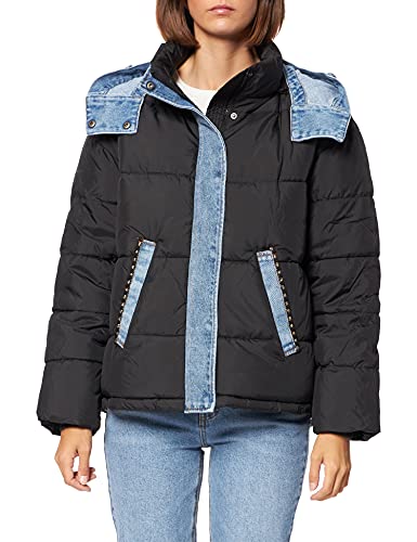 Desigual Womens Padded_Austen Jacket, Black, M von Desigual