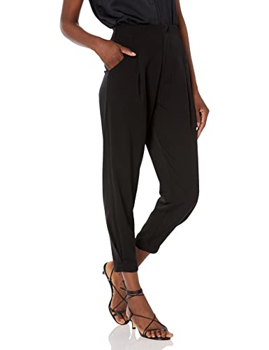 Desigual Womens Pant_Kavala Lässige Hose, Black, M von Desigual