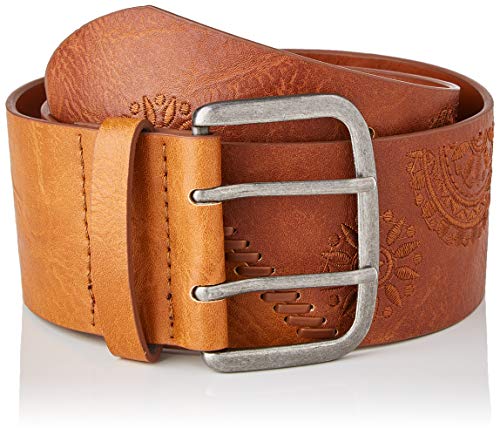 Desigual Damen Belt_parker Belt, Brown, 85 EU von Desigual