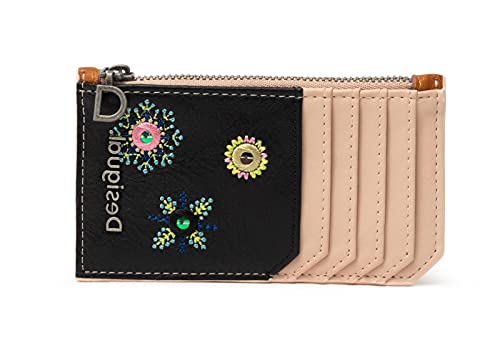 Desigual Womens SMALL Wallets Travel Accessory- Money Belt, Brown, U von Desigual