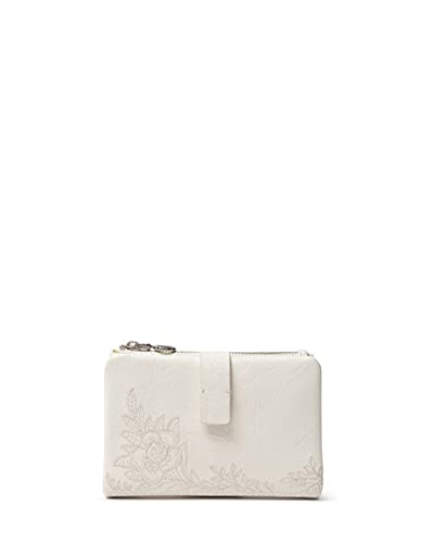 Desigual Womens SMALL Wallets Travel Accessory- Money Belt, White, U von Desigual