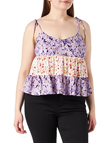 Desigual Womens Spring Bluse, Red, S von Desigual