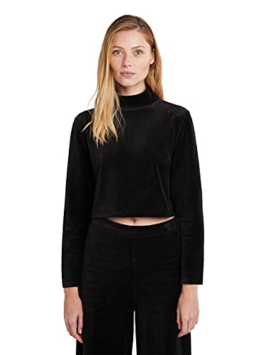 Desigual Womens Sweat_Andromeda Sweatshirt, Black, S von Desigual
